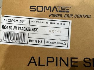 Botas de Ski Fischer RC4 go