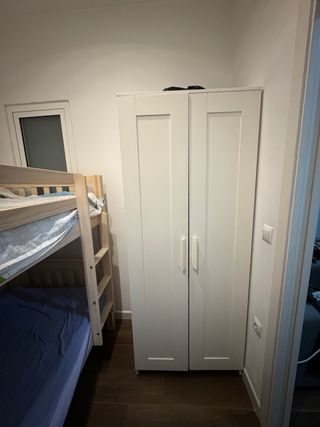 Lote: Escritorio, Armario y Litera 90