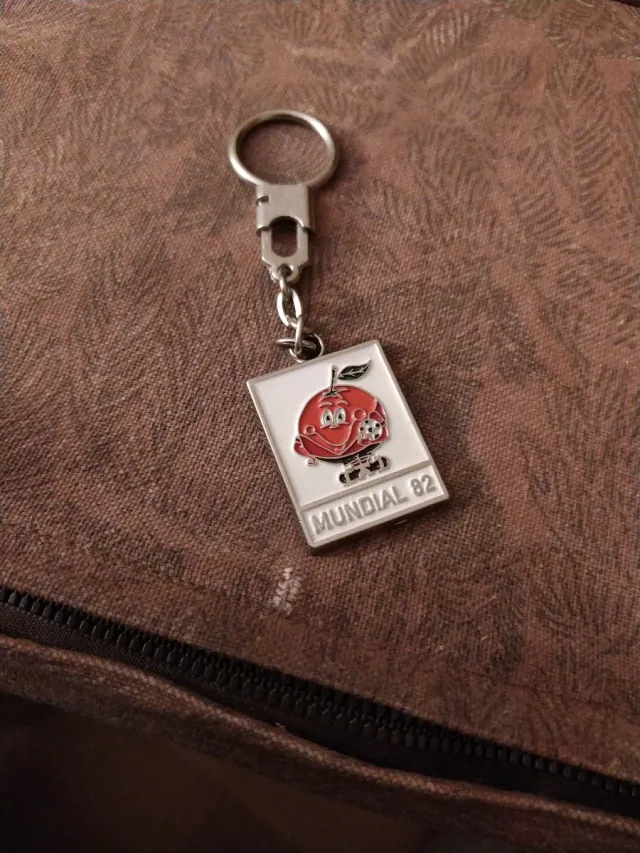 Llavero Naranjito Mundial 82