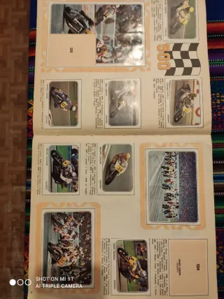Álbum Cromo Moto Sport Panini