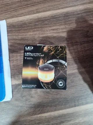 Baliza LED Osram Guardian V16 ICT