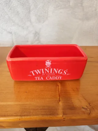 Set teiera e porta the Twinings rosso