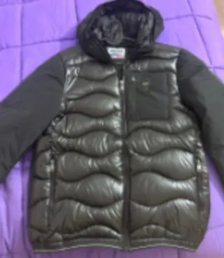 Chaqueta Blauer Hombre Talla L Negra