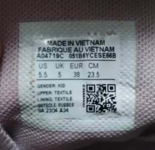 Zapatillas Converse Altas Rosas Bordadas