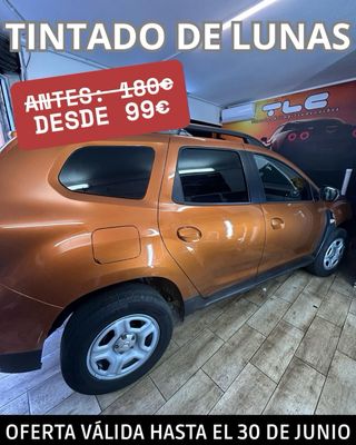 Vinilo negro para lunas de coche