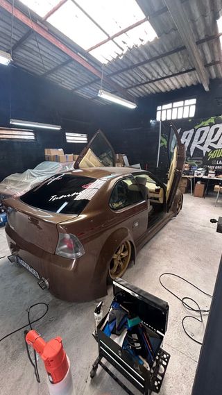 Vinilo negro para lunas de coche