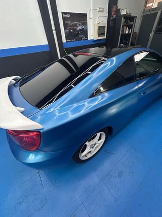 Vinilo negro para lunas de coche