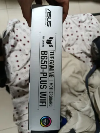 Placa Base ASUS TUF GAMING B650-PLUS WIFI