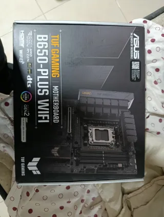 Placa Base ASUS TUF GAMING B650-PLUS WIFI