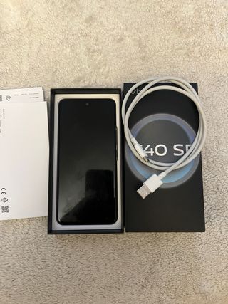 Vivo V40 SE Nero/Blu Marina