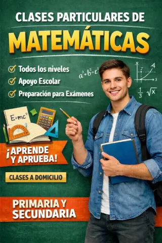 Clases particulares de matemáticas
