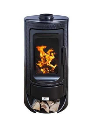 Estufa de Leña Royce Fundicion 9kW VIC1008