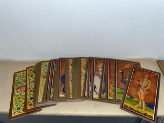 Tarot de Oro Visconti-Sforza