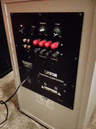 Subwoofer Canton Bianco