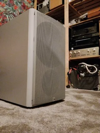 Subwoofer Canton Bianco