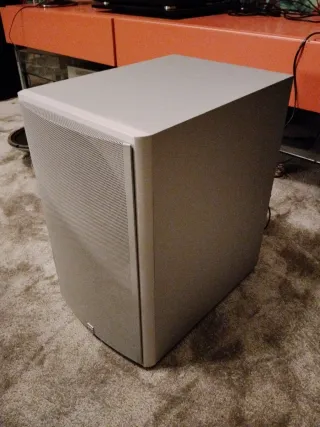 Subwoofer Canton Bianco