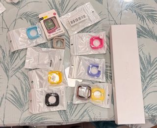 Apple Watch Beige/Plata