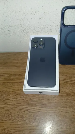 iPhone 15 Pro Max Negro Oficial