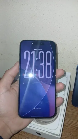 iPhone 15 Pro Max Negro Oficial