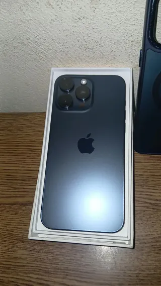 iPhone 15 Pro Max Negro Oficial