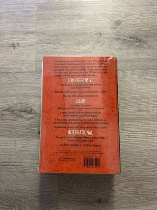 Cambridge International Dictionary of English