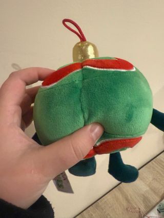 Peluche Adorno Navideño Verde