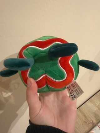 Peluche Adorno Navideño Verde