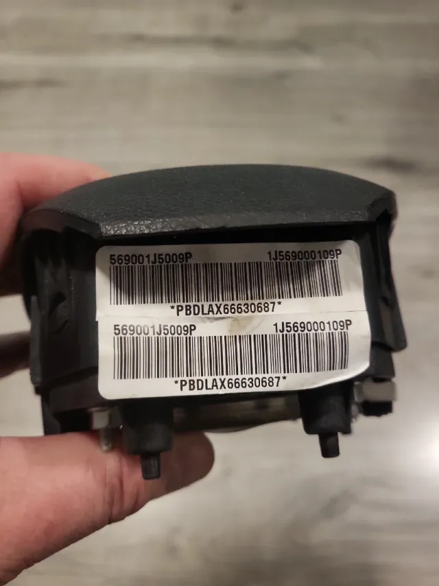 Airbag Volante Hyundai i20