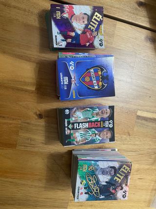 Lote cromos fútbol Megacracks 2025-26