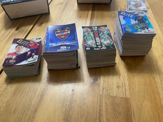 Lote cromos fútbol Megacracks 2025-26