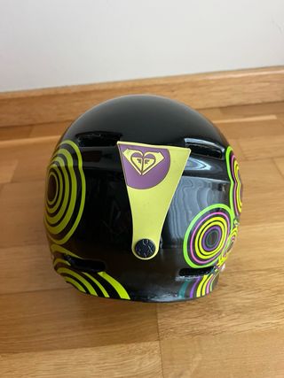 Casco de esquí Roxy mujer y gafas Carrera