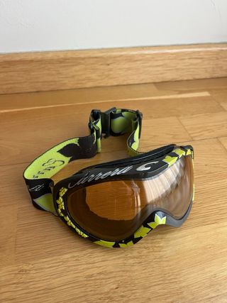 Casco de esquí Roxy mujer y gafas Carrera