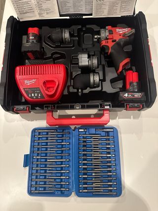 Milwaukee M12 FPDX Taladro Atornillador