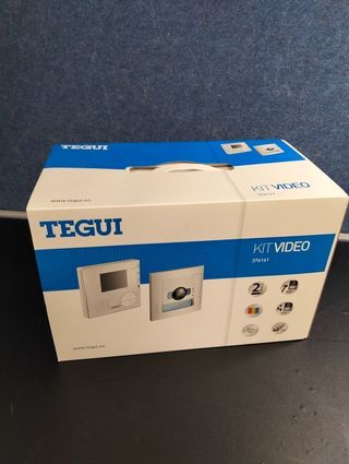 Kit Videoportero Tegui Sfera New 1 Vivienda 2 Hilo