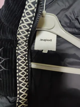 Chaqueta Desigual Negra