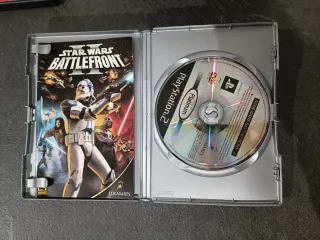 Star Wars Battlefront II PS2 Platinum