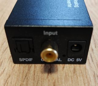 Convertidor Audio Digital a Analógico 192kHz DAC