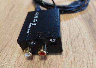 Convertidor Audio Digital a Analógico 192kHz DAC