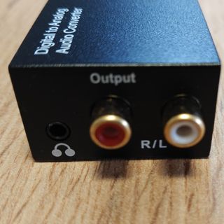 Convertidor Audio Digital a Analógico 192kHz DAC