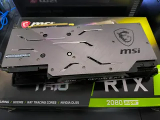 MSI RTX 2080 Super Gaming X Trio 8GB