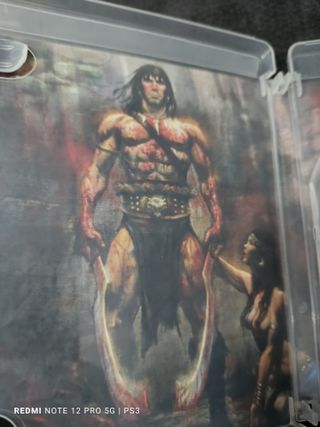 PS3 Conan Juego