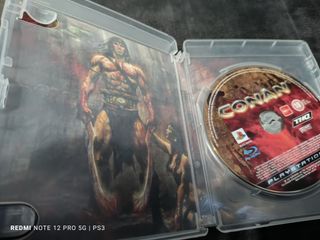 PS3 Conan Juego