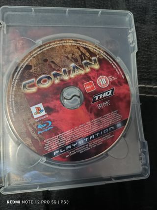 PS3 Conan Juego