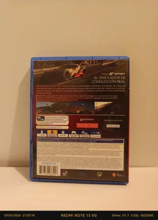 Juego PS4 Gran Turismo Sport Hits.