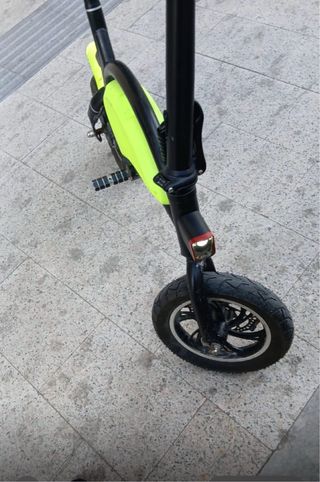 Bicicleta Eléctrica Plegable