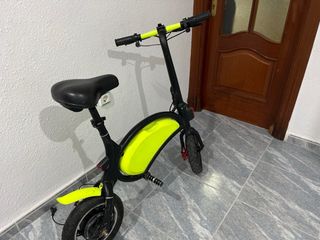Bicicleta Eléctrica Plegable