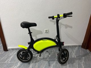 Bicicleta Eléctrica Plegable