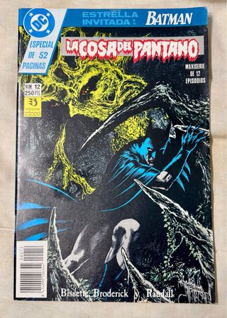 La Cosa del Pantano #12.