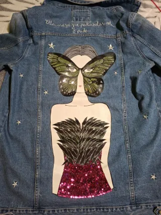 Cazadora vaquera Anabel Lee