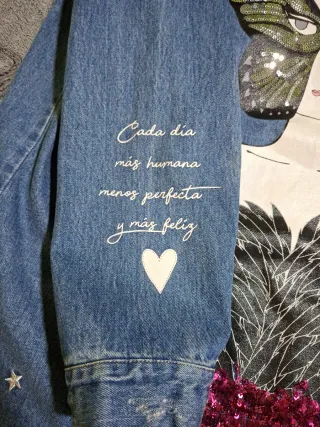 Cazadora vaquera Anabel Lee